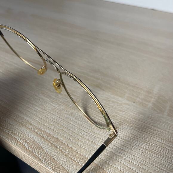 Ray-Ban RB3596 9076/71 Sunglasses Black Gold Frames Only READ 54-19-145 Italy - Picture 8 of 14